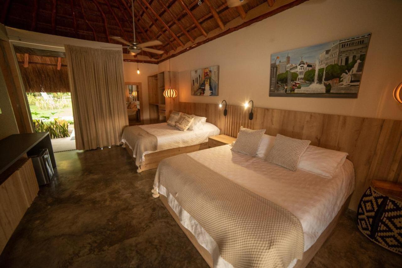 La Bonita Luxury Ecohotel Sahagun Dış mekan fotoğraf